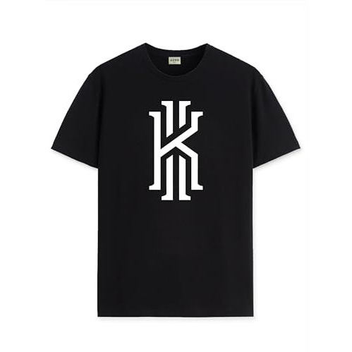 Adro Mens Printed T Shirt - Premium Cotton Graphic Printed Tshirt - Black T-Shirt - Rn24-Kobe-Bl-Xl