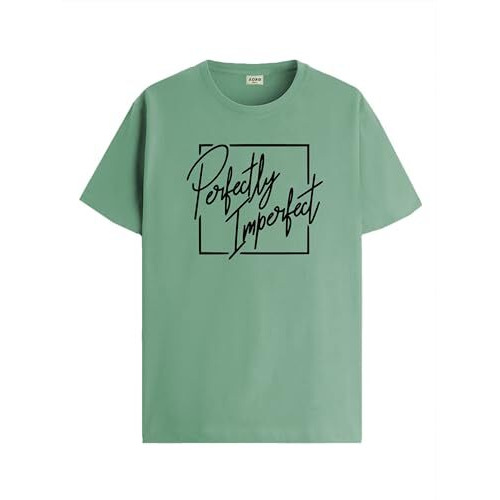 Adro Mens Printed T Shirt - Premium Cotton Graphic Printed Tshirt - Pista T-Shirt - Rn24-Fect-Pt-M