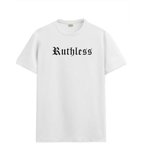 Adro Mens Printed T Shirt - Premium Cotton Graphic Printed Tshirt - White T-Shirt - Rn24-Ruth-Wh-2Xl