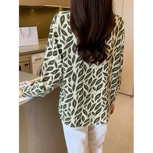Leriya Fashion Solid Regular Fit Shirt For Women (Lf-W2199_Green-01