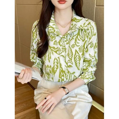 Leriya Fashion Women Light Green