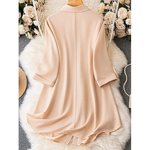 Leriya Fashion Rayon Women Above The Knee Western Dress (Lf-Wd1099&Wd1143_Cream&Green