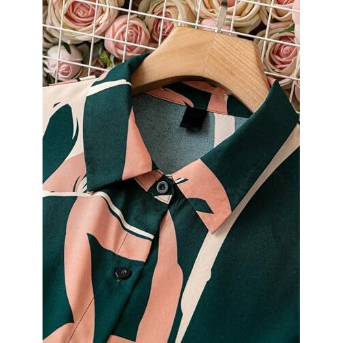 Leriya Fashion Rayon Women Above The Knee Western Dress (Lf-Wd1099&Wd1143_Cream&Green