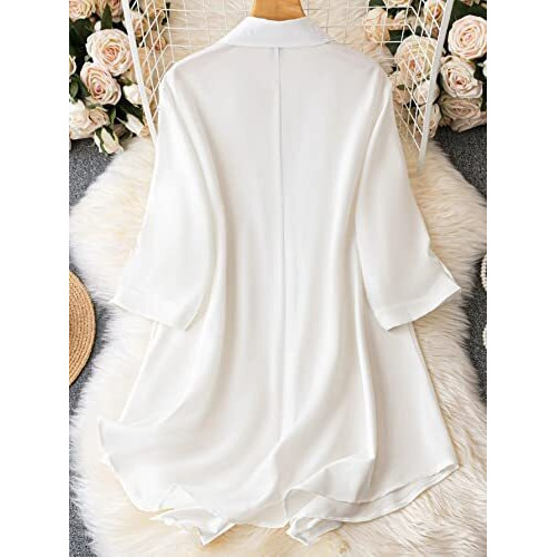 Leriya Fashion Rayon Women Above The Knee Western Dress (Lf-Wd1099&Wd1143_White&Orange