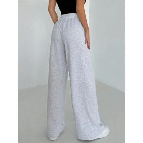 Kotty Women's Stylish Leg Perfect For Workouts And Relaxation Flowtrack Pants(Grey,32)