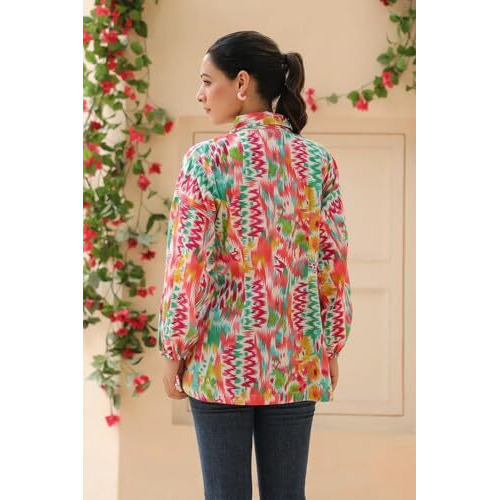 Leriya Fashion Solid Regular Fit Shirt For Women (Lf-W2220_Pink