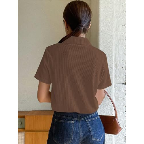 Leriya Fashion Women's Regular Fit Western (Lf-W2030_Brown