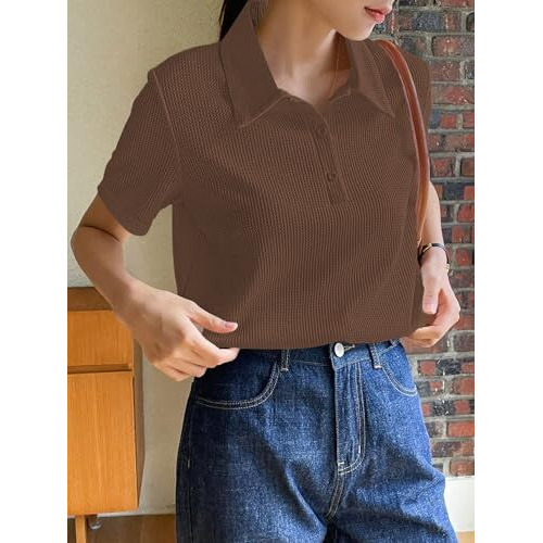 Leriya Fashion Women's Regular Fit Western (Lf-W2030_Brown