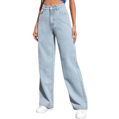 Kotty Womens High Rise Cotton Lycra Jeans (Blue,28)_Kottyladiesjeans823M