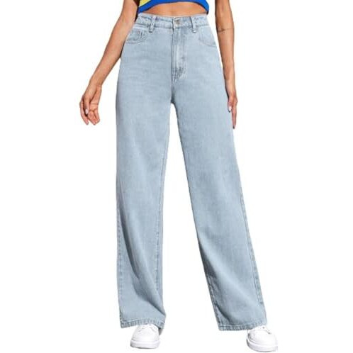 Kotty Womens High Rise Cotton Lycra Jeans (Blue,28)_Kottyladiesjeans823M
