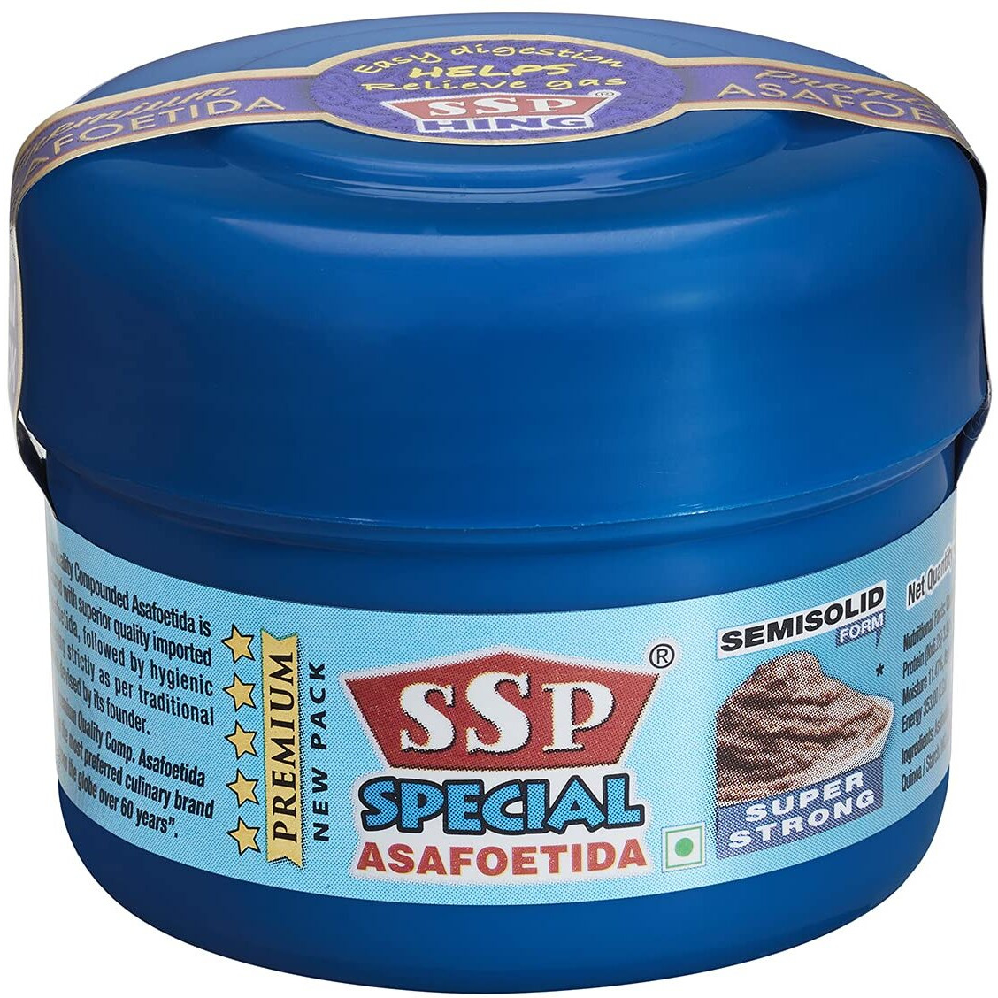 SSP ASAFOETIDA Special (Hing) (5 gm) - Purest Form & HIGHEST PURITY HING