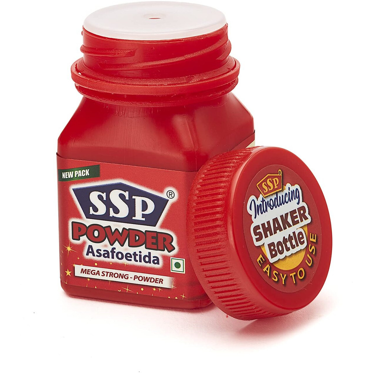 SSP Powder Asafoetida(Hing) 10G - Mega Strong | Potent Hing Powder | feel the Flavour Punch.