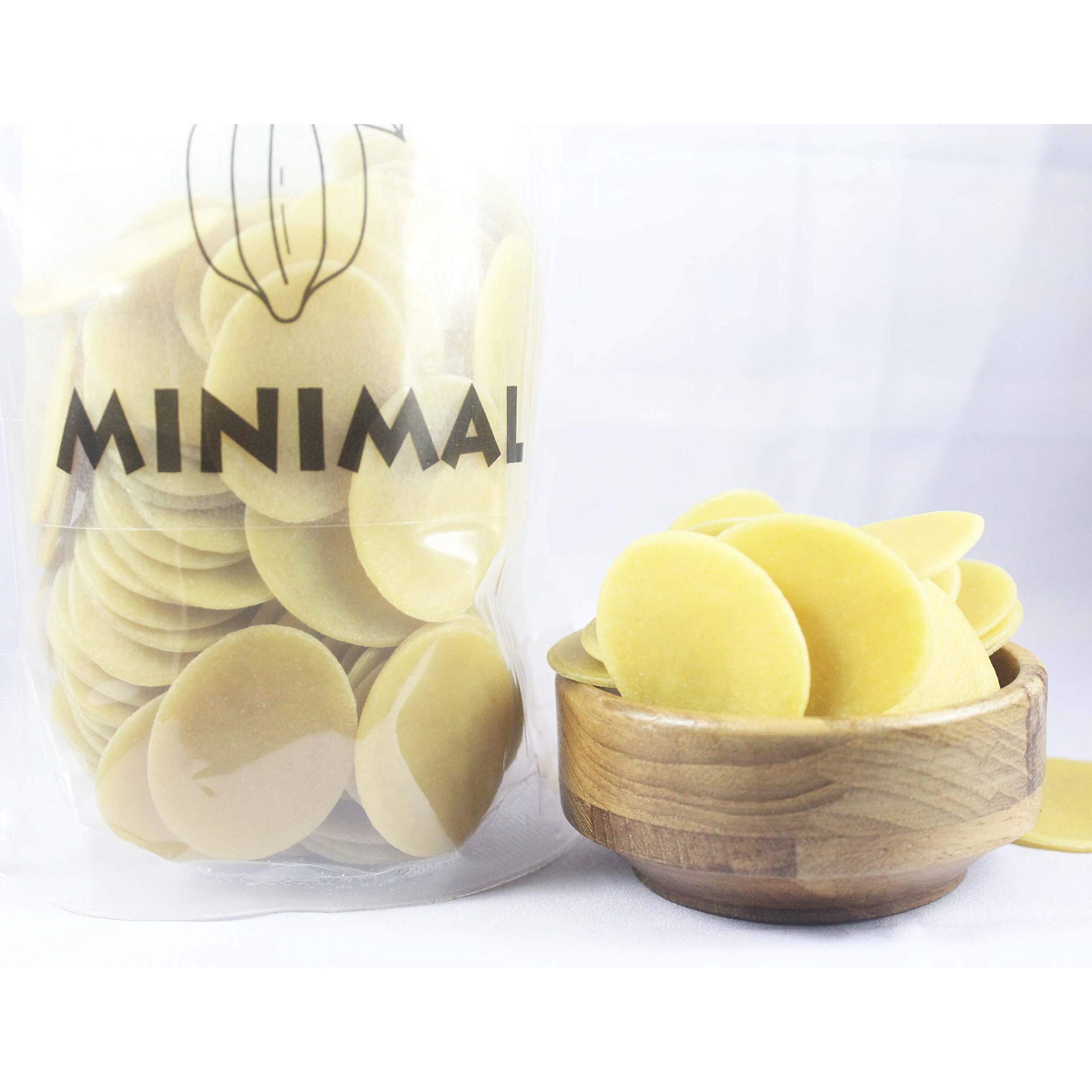 Minimal Ready to Fry Dry Golgappa(Oval Papad),1Kg