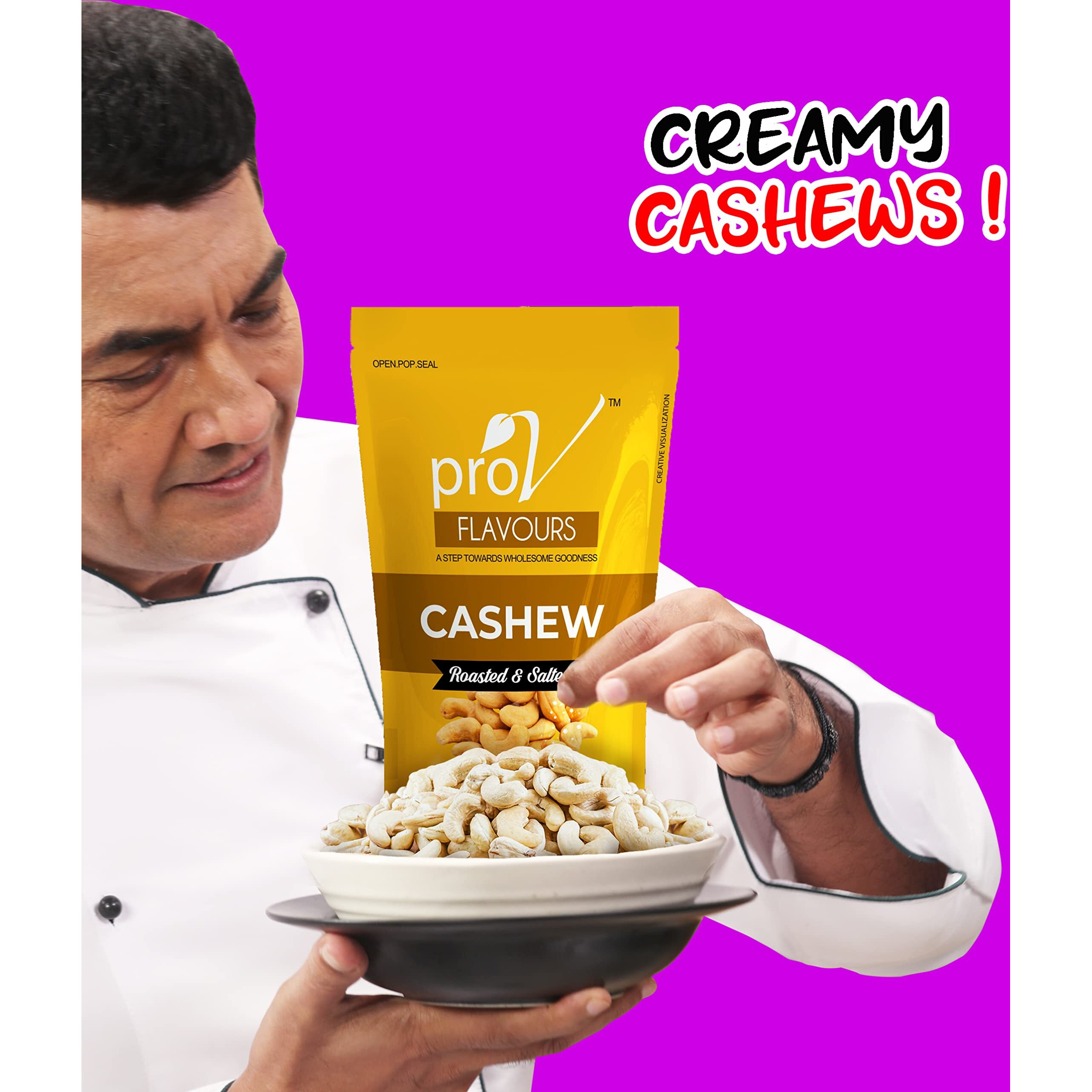 ProV Flavours - Cashew Salted 200g