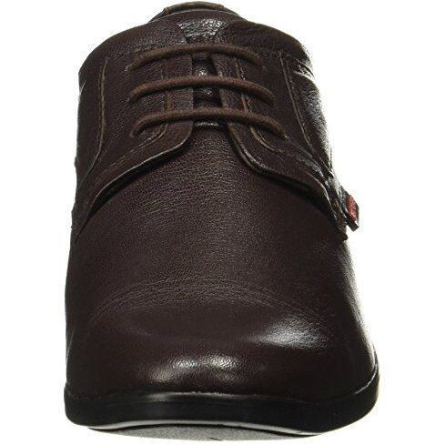 Red Chief Leather Formal Shoe for Mens (RC3496_P) (Brown, Numeric_9)