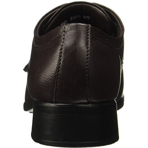 Red Chief Leather Formal Shoe for Mens (RC3496_P) (Brown, Numeric_9)