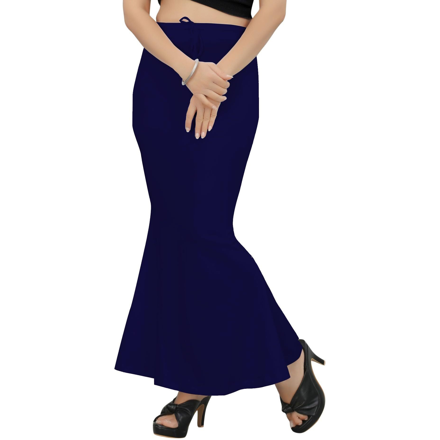 Cotton Lycra Saree Shapewear Petticoat for Women | Saree Shapewear for Women | Shapewear Petticoat for Women | Smooth Curve Petticoat | Innerwear for Women Saree | Party Saree Shaper for Women