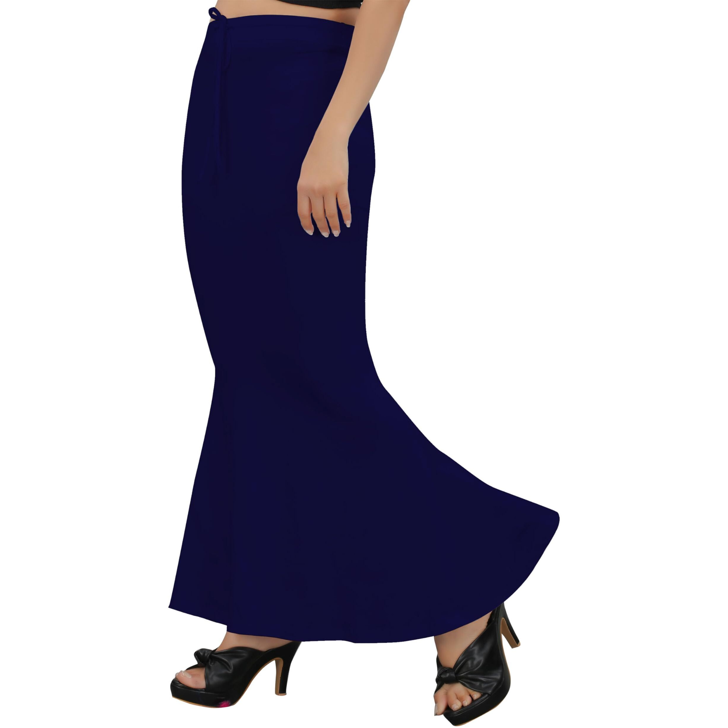 Cotton Lycra Saree Shapewear Petticoat for Women | Saree Shapewear for Women | Shapewear Petticoat for Women | Smooth Curve Petticoat | Innerwear for Women Saree | Party Saree Shaper for Women