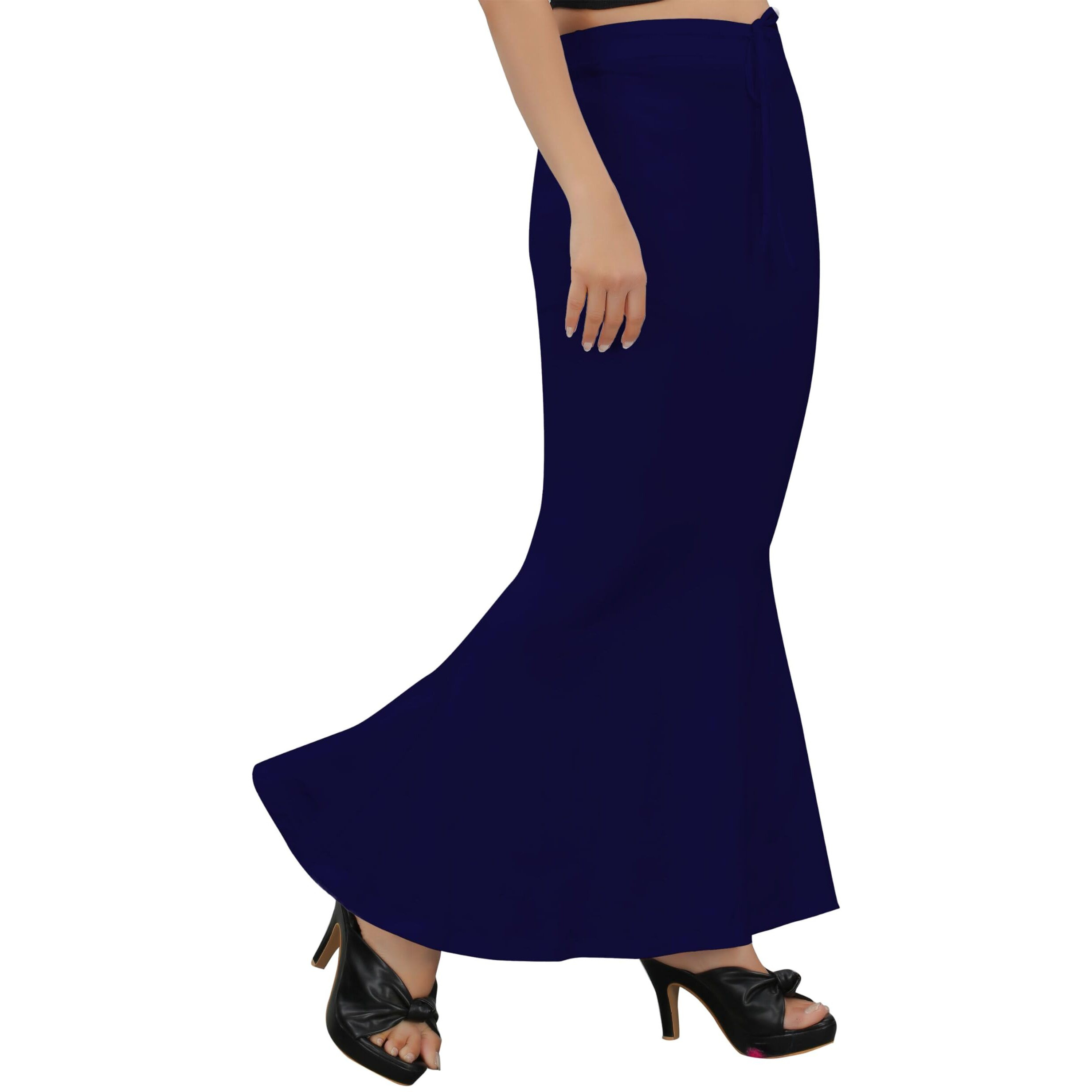 Cotton Lycra Saree Shapewear Petticoat for Women | Saree Shapewear for Women | Shapewear Petticoat for Women | Smooth Curve Petticoat | Innerwear for Women Saree | Party Saree Shaper for Women