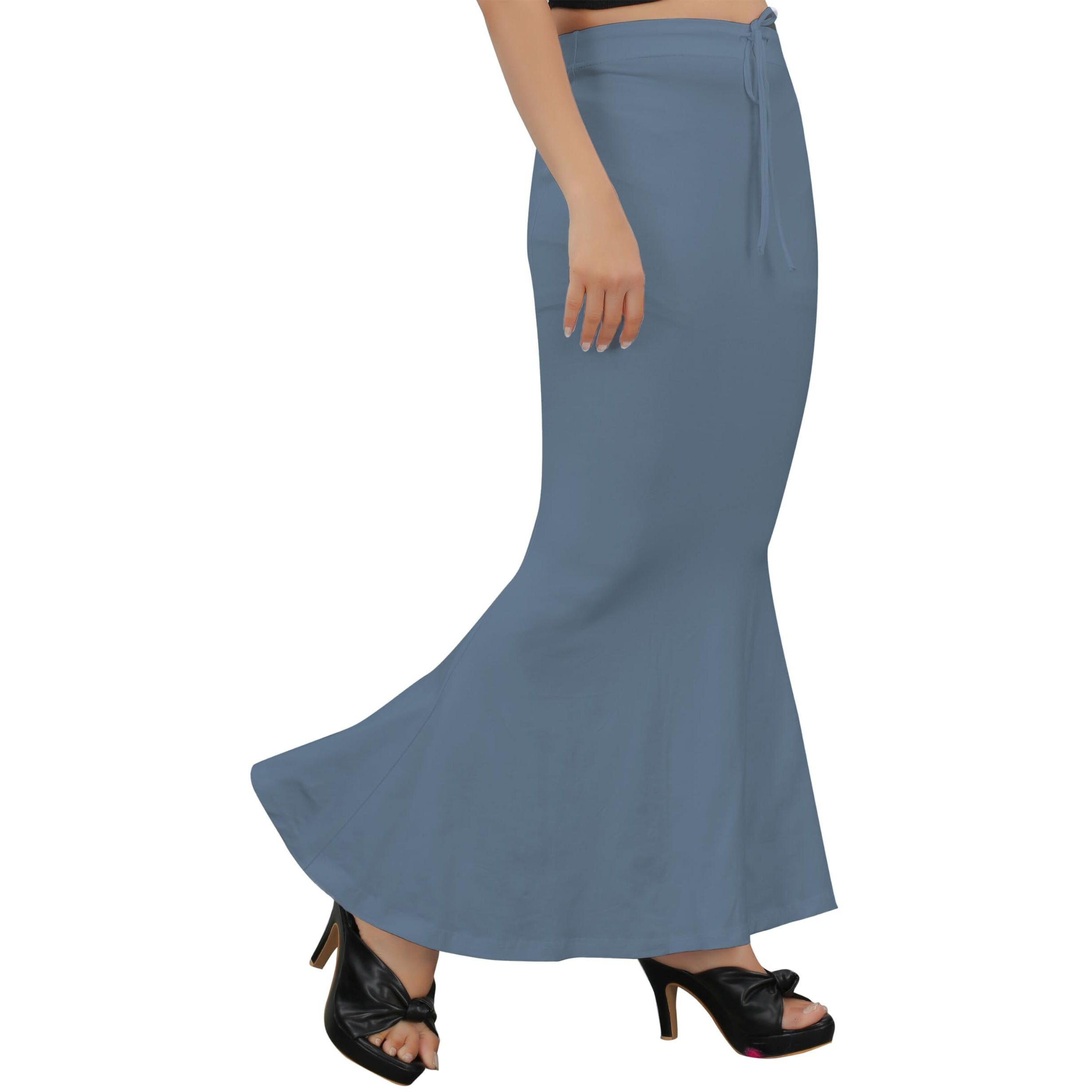 Cotton Lycra Saree Shapewear Petticoat for Women | Saree Shapewear for Women | Shapewear Petticoat for Women | Smooth Curve Petticoat | Innerwear for Women Saree | Party Saree Shaper for Women