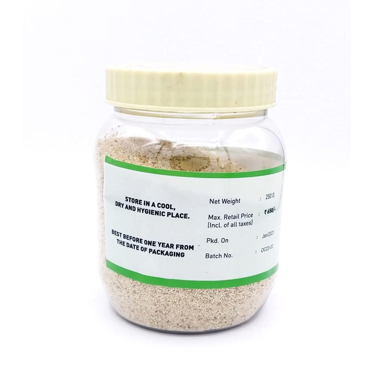 Organic Cart Natural Khas Khas/Khus Khus/Posta/Posto Dana/Poppy Seeds 120 Grams - Popular in Pantry
