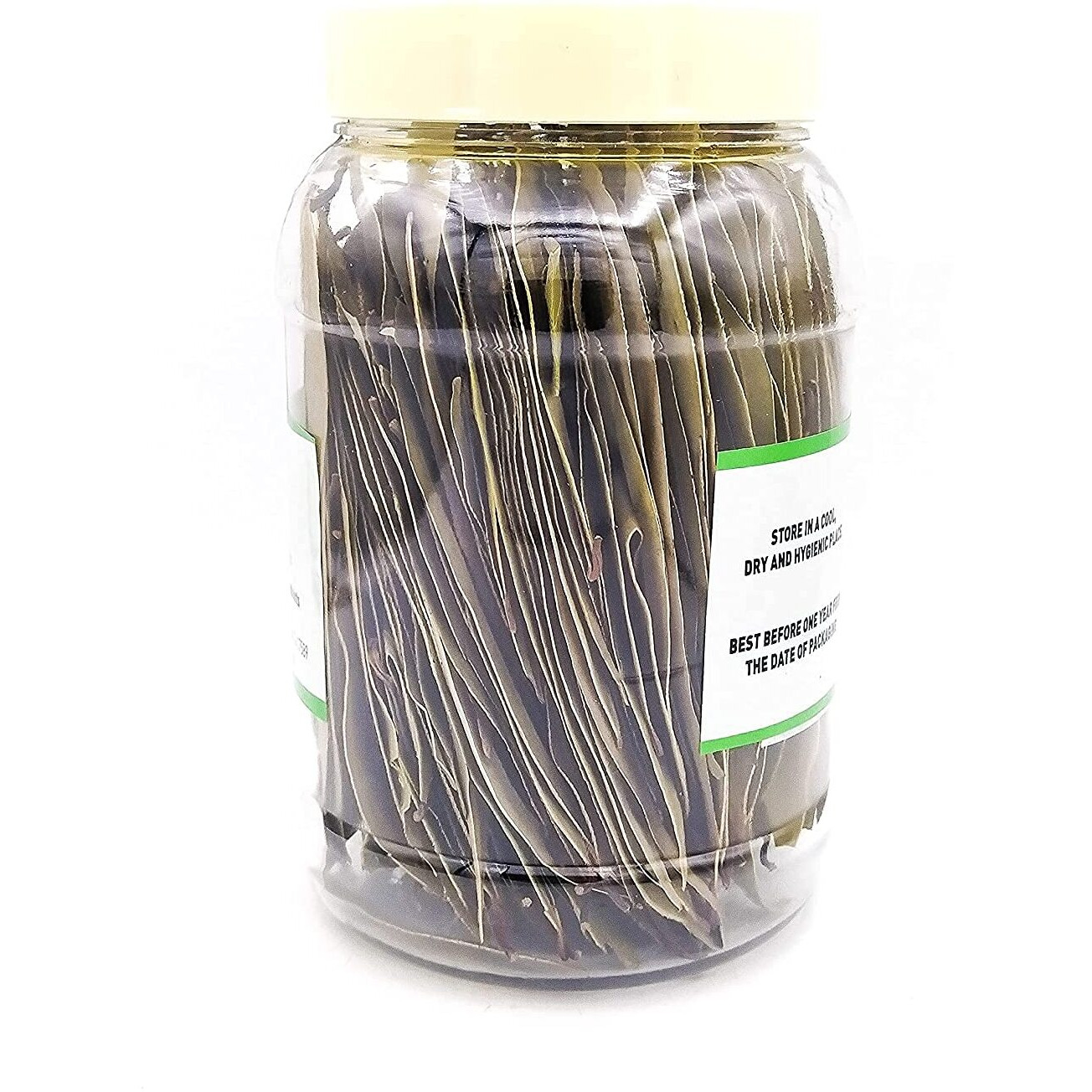 ORGANIC CART Combo Natural Bay Leaves Tej Patta Dried 100 Grams - Black Pepper Kali Mirch 150 Grams