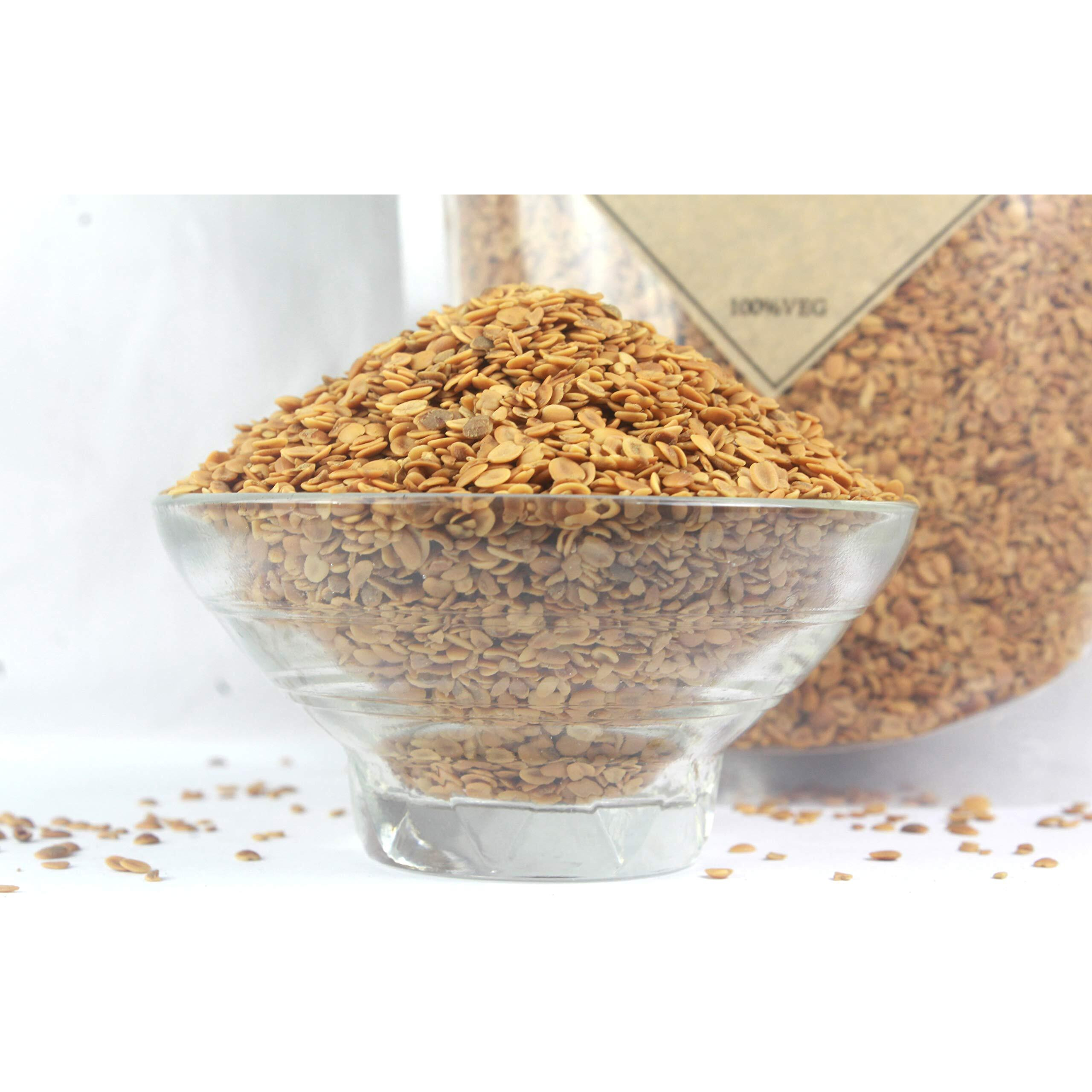 Minimal Roasted Dhana Dal/Roasted And Split Coriander Seed,500Gr