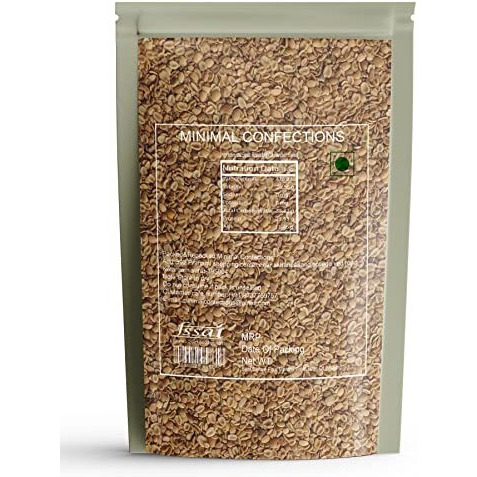 Minimal Roasted Dhana Dal/Roasted And Split Coriander Seed,150g