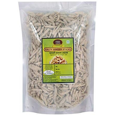 FOOD ESSENTIAL Salty Ginger Sticks 250 Gm. - Sticks