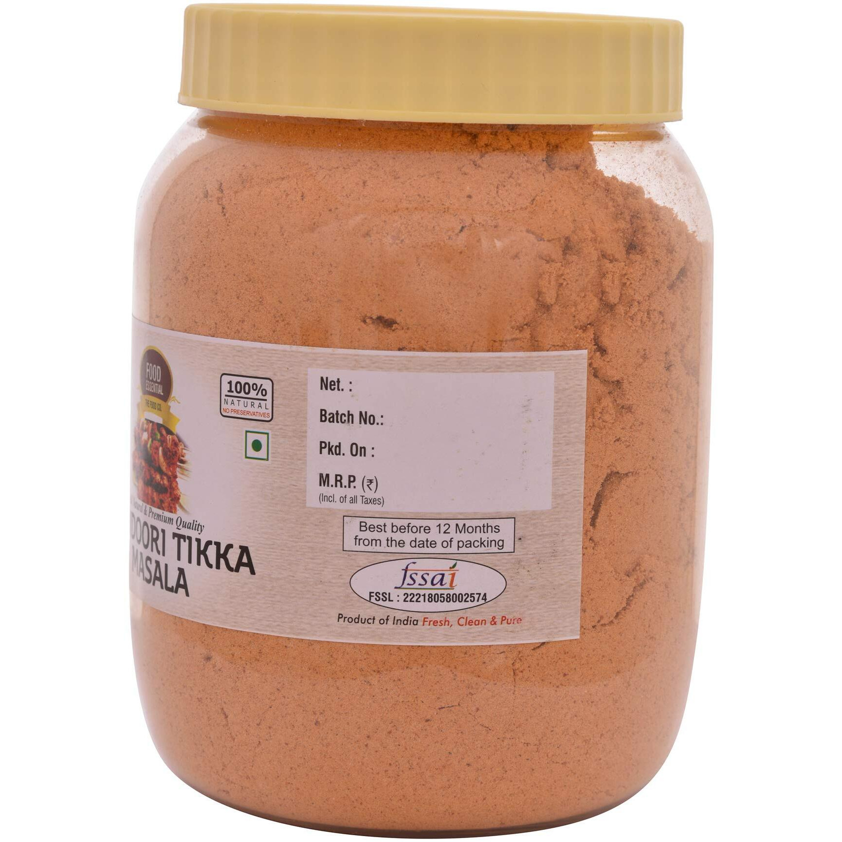 FOOD ESSENTIAL Tandoori Tikka Masala 500 gm.