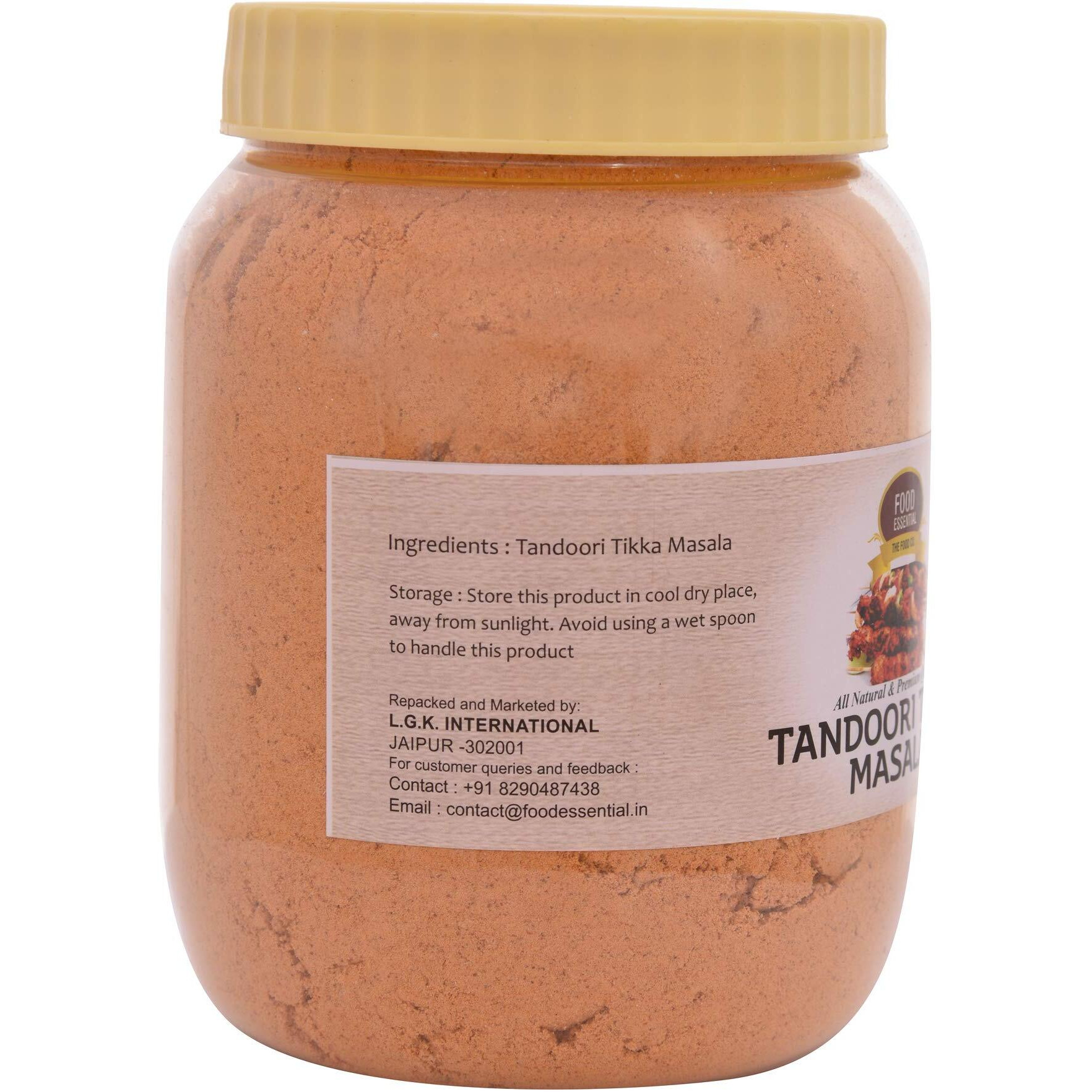 FOOD ESSENTIAL Tandoori Tikka Masala 500 gm.