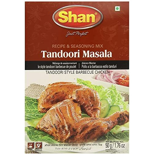 Shan Tandoori Masala, 1.76 oz  50 g, 2 Pack