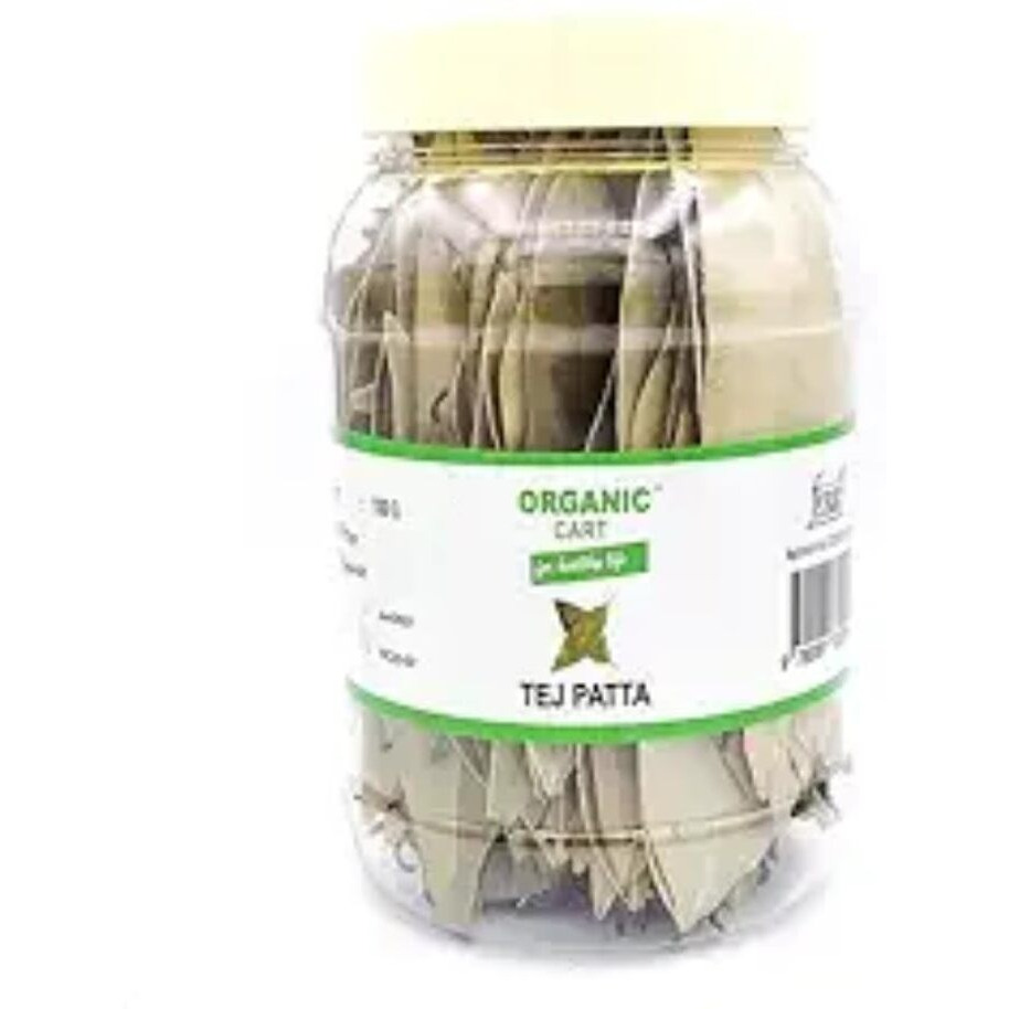 Organic Cart Natural Bay Leaves Dried/Tej Patta Whole 100 Grams