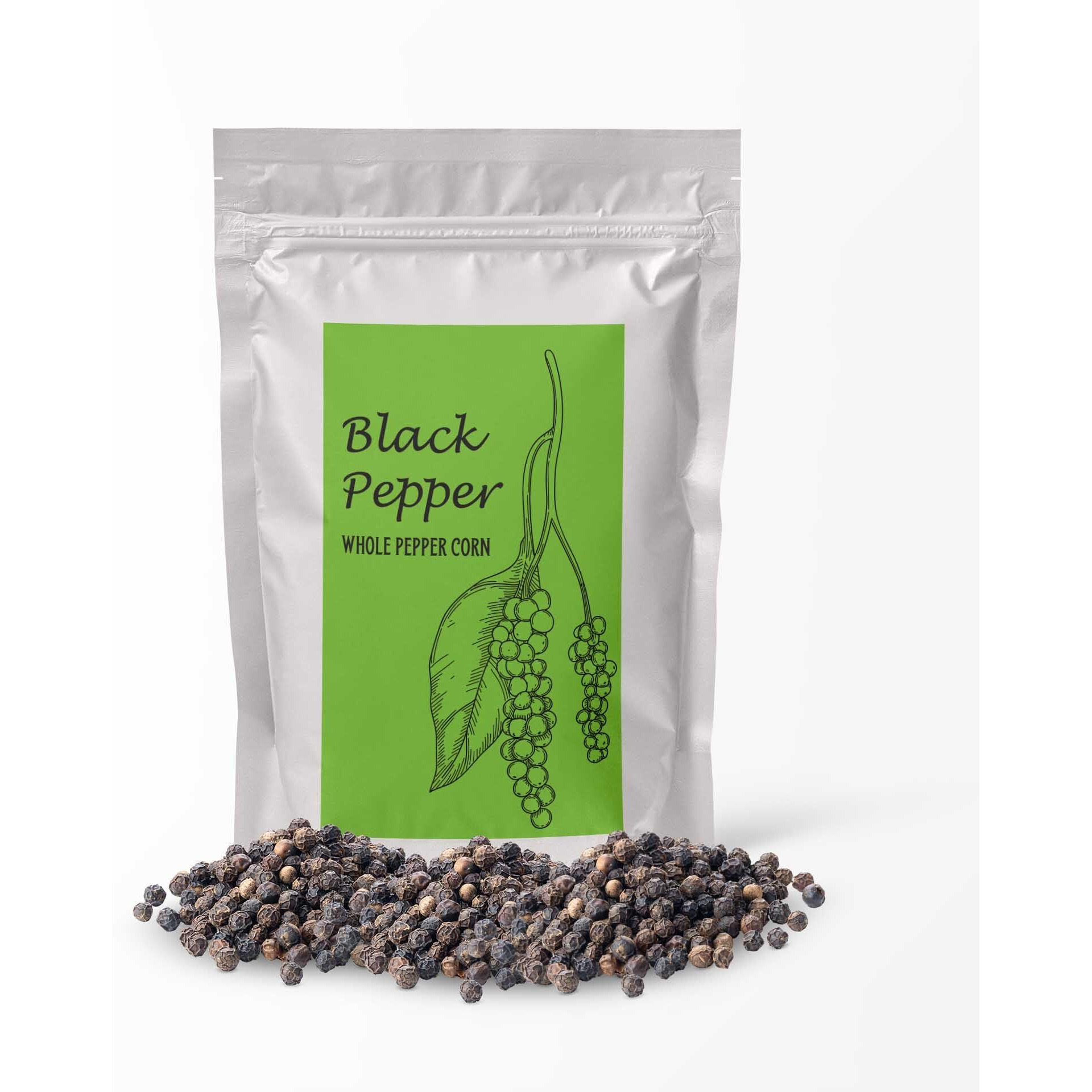 Minimal Whole Black Pepper Kali Mirch, 900g