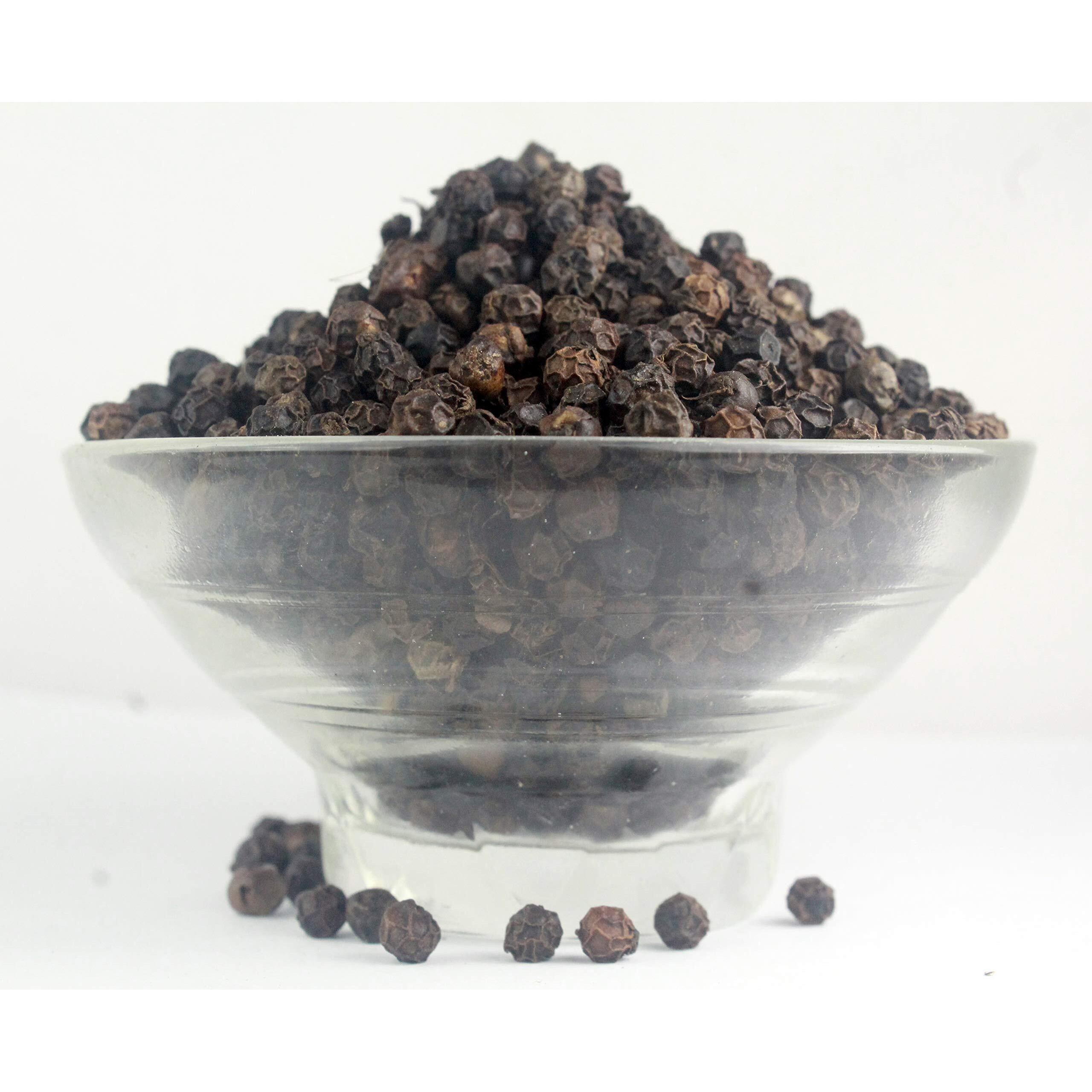 Minimal Whole Black Pepper/Kali Mirch,200g