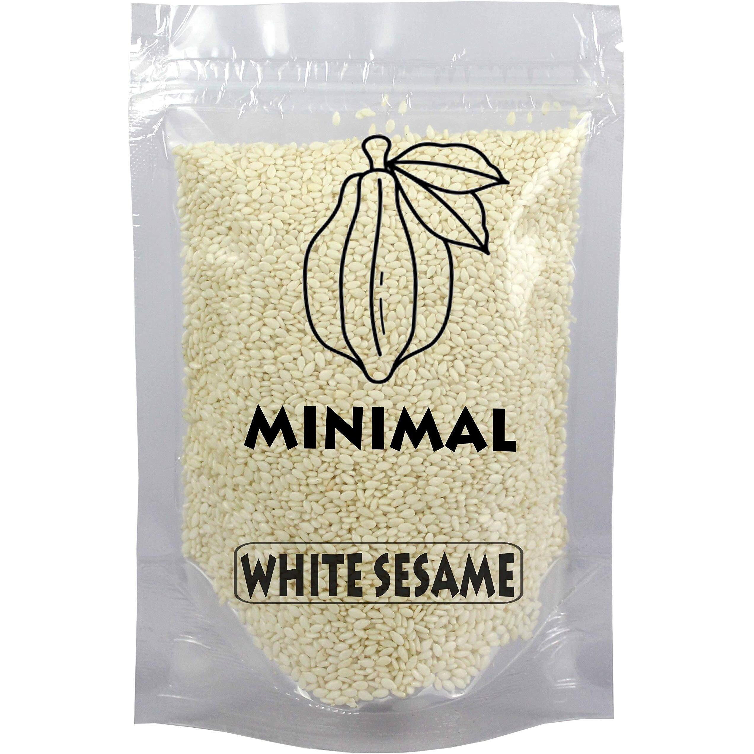 Minimal Organic White Sesame Seed/Whie Till,2Kg