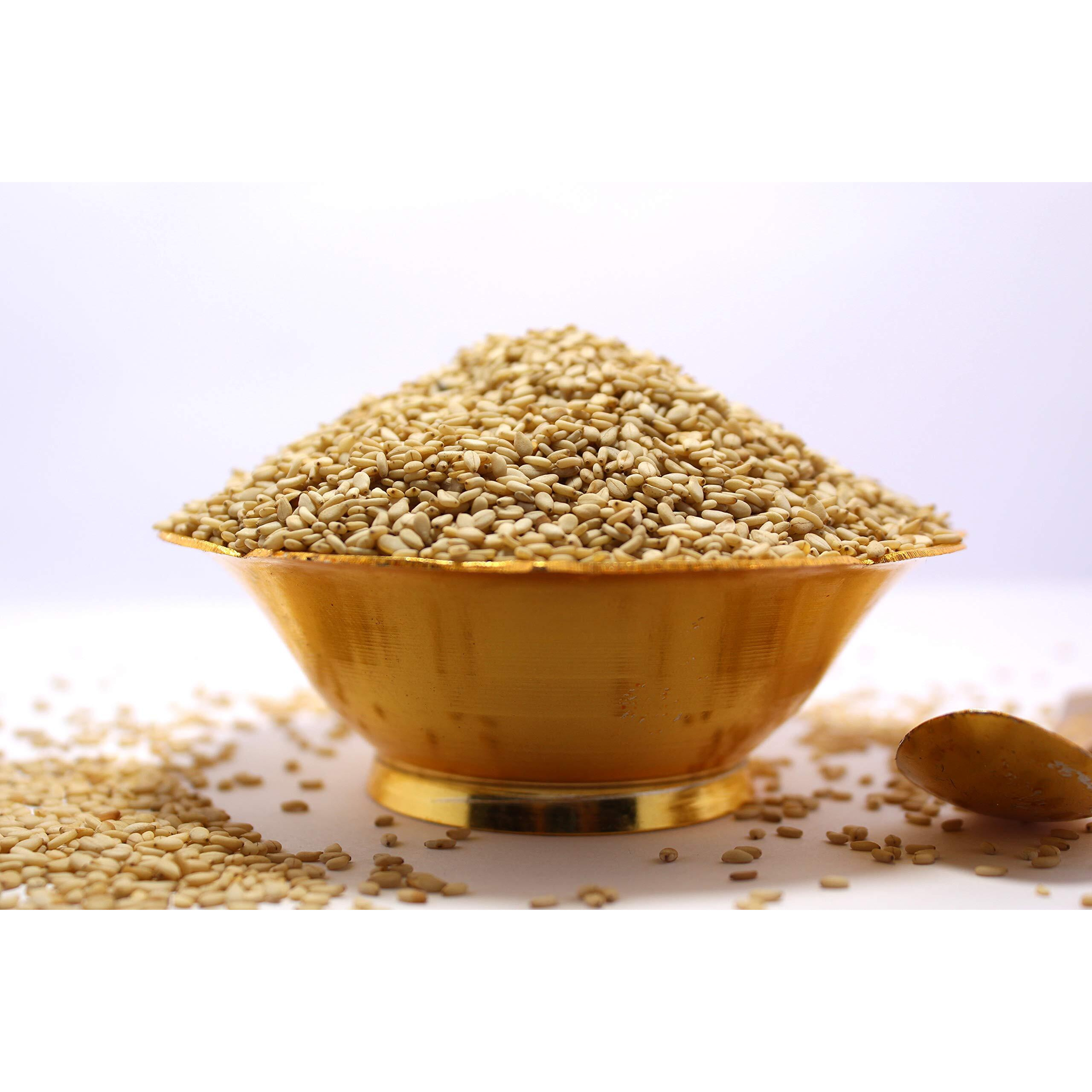 Minimal Organic White Sesame Seed/Whie Till,2Kg
