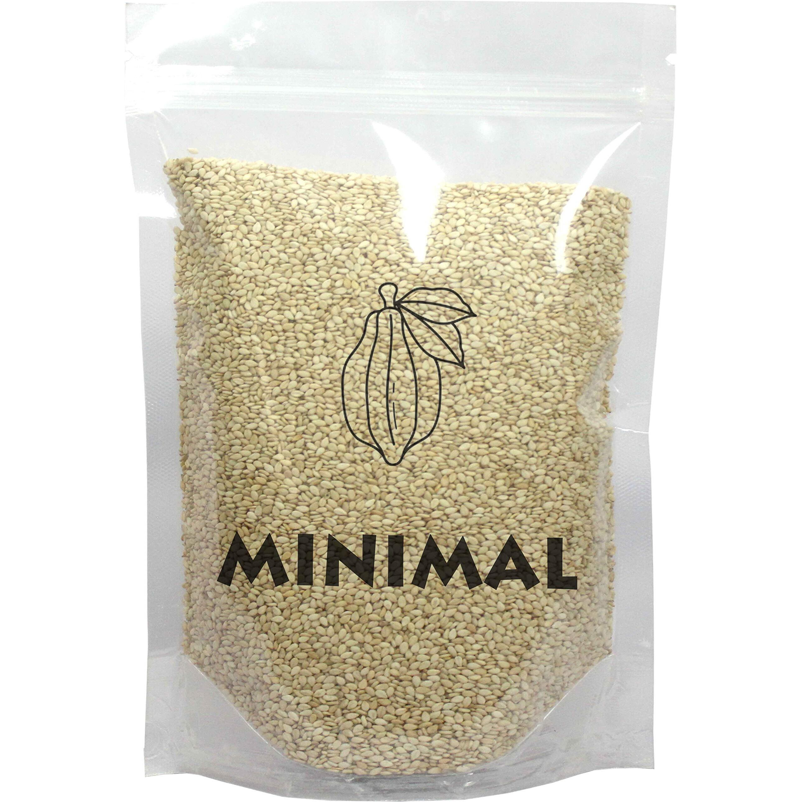 Minimal Organic White Sesame Seed/Whie Till,5Kg