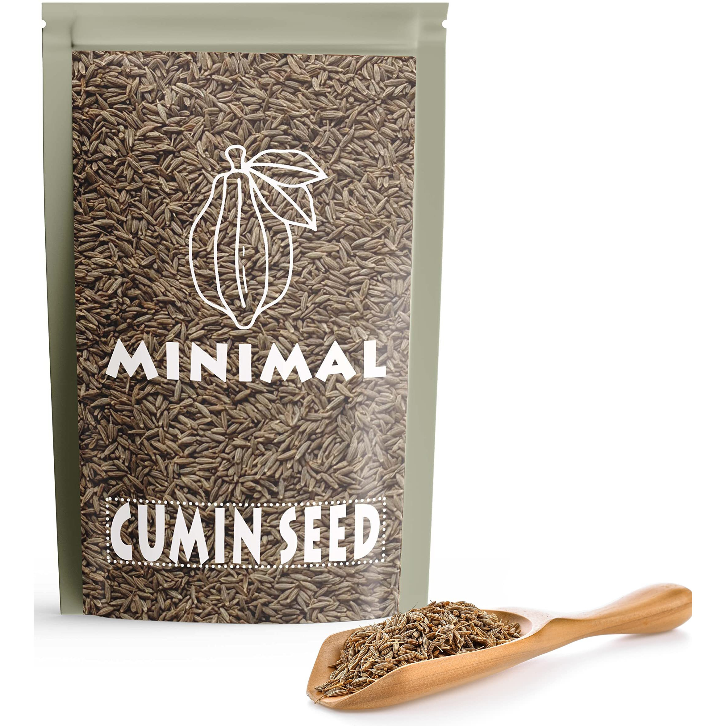 Minimal Whole Organic Cumin Seed/Jeera,250g
