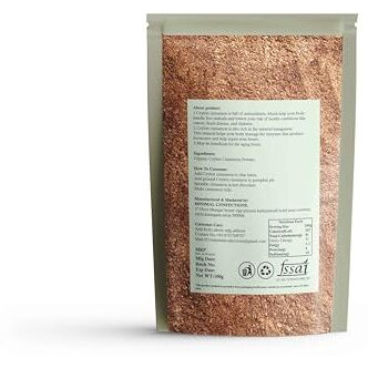 Minimal Organic Ceylon Cinnamon Powder 100g SriLankan Dalchini Powder Perfect for Baking, Cooking & Smoothies