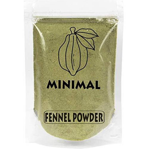 Minimal Fresh Fennel Powder/Saunf Powder/Variyali Powder,1Kg