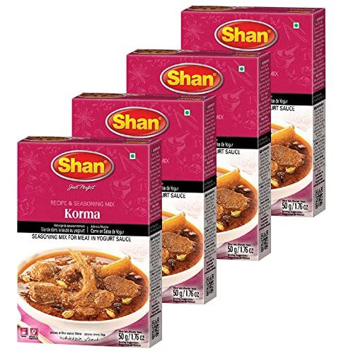 Shan Korma Masala, 1.76 oz  50 g, 4 Pack