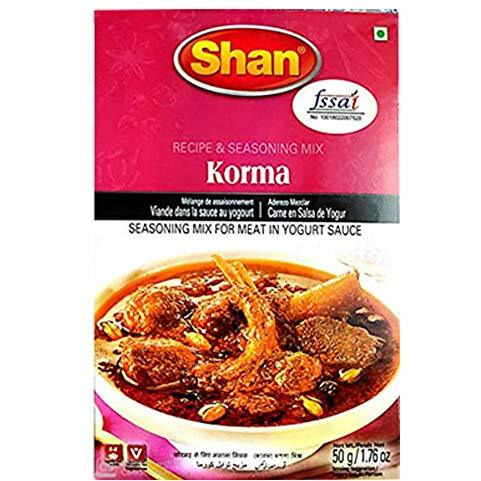 Shan Korma Masala, 1.76 oz  50 g, 4 Pack
