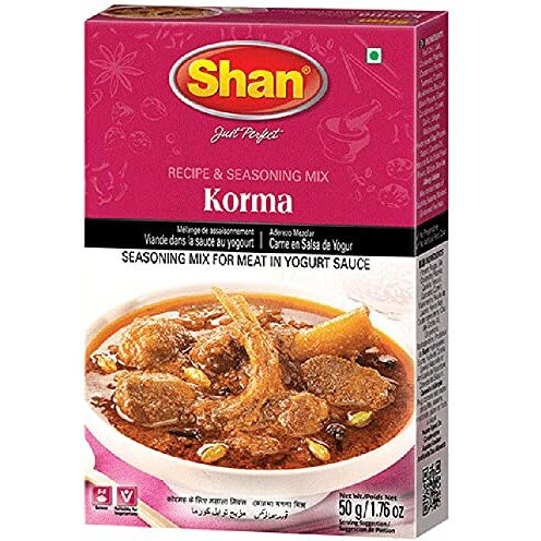 Shan Korma Masala, 1.76 oz  50 g, 4 Pack
