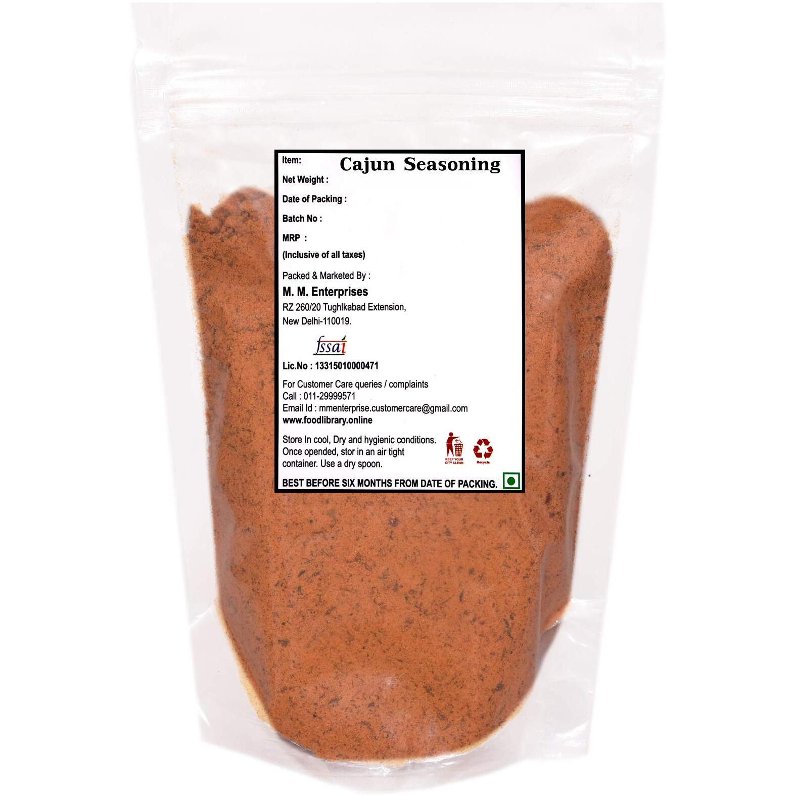 Food Library Cajun Seasoning (200g)
