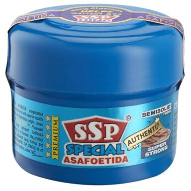 SSP ASAFOETIDA Special (Hing) (10 gm) - Purest Form & HIGHEST PURITY HING