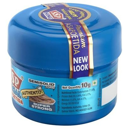 SSP ASAFOETIDA Special (Hing) (10 gm) - Purest Form & HIGHEST PURITY HING