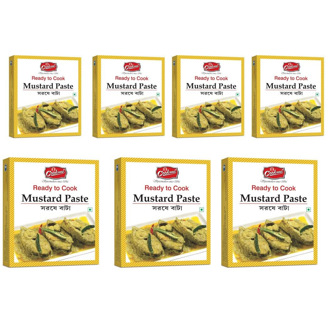 Cookme Mustard Paste 350g (7 Pkt of 50g each)