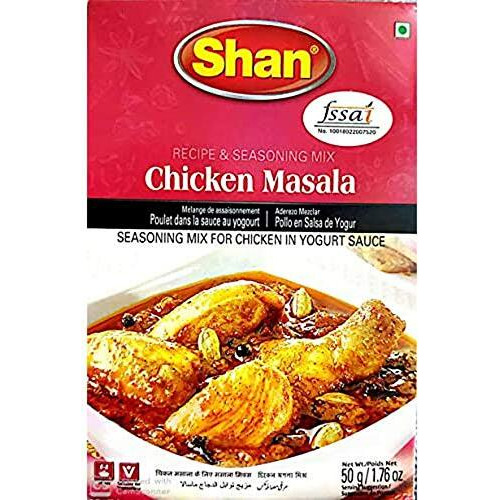 Shan Chicken Masala, 1.76 oz  50 g, 3 Pack