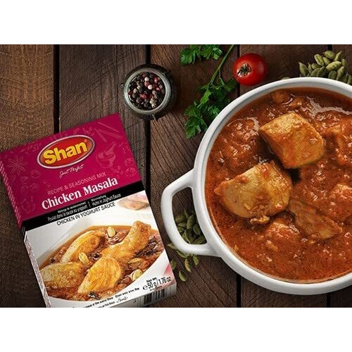 Shan Chicken Masala, 1.76 oz  50 g, 3 Pack